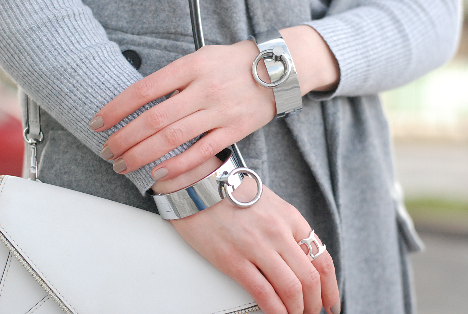 bound cuffs bracelets Boulevard de Prague