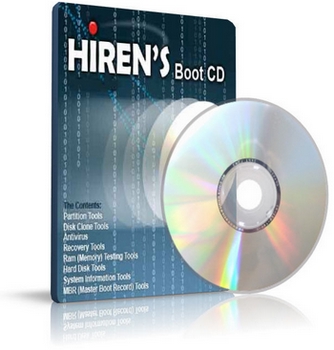 Download Hiren's Boot CD 15.1 Rebuild 