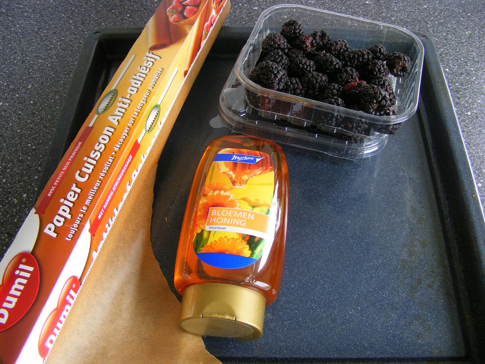 Het pruttelende kookblog Blackberry fruit roll ups (fruit leather)