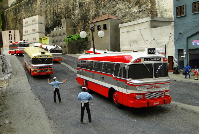 Miniaturas do ônibus Cermava 3ª e ultima edição