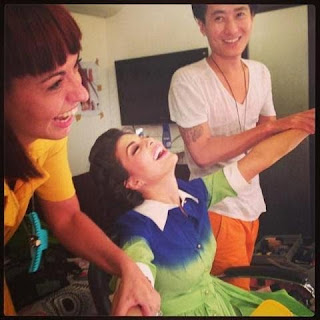 Jacqueline Fernandez instagram pics massage