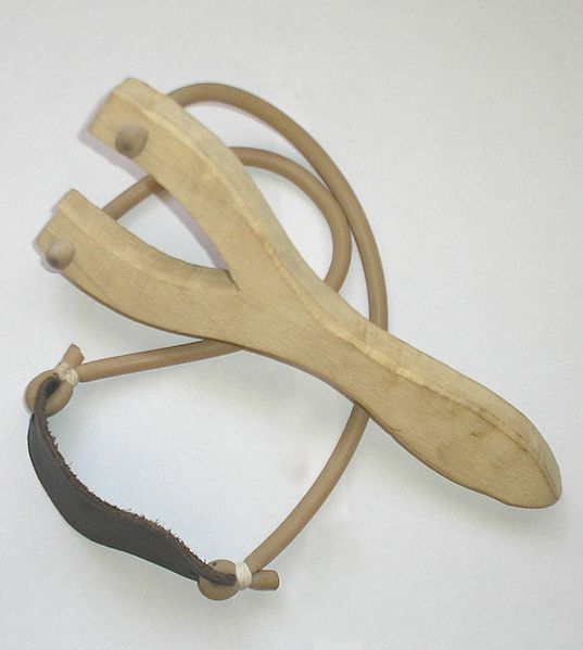 ABRAHAM LINCOLN'S ALMANAC TRIAL SLINGSHOTS, SLUNGSHOTS, AND YOKES