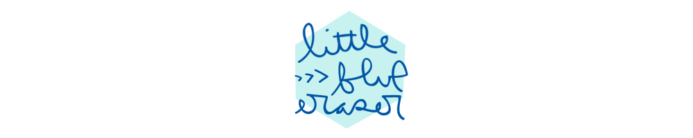 Little Blue Eraser
