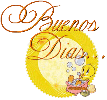 Buenos días gifs. 120 imágenes animadas para comenzar el día ® Colección de Gifs ®: GIFS BUENOS DÍAS