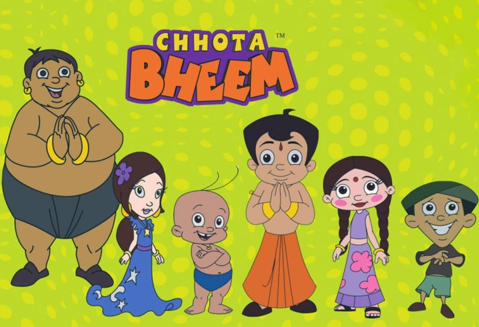 Free Download HD Wallpapers: Pogo Cartoon Chota Bheem HD ...