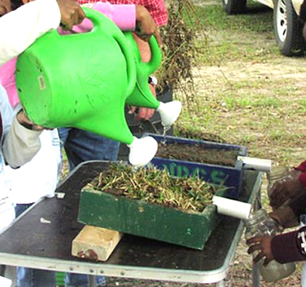 E is for Explore! Erosion Science Lab