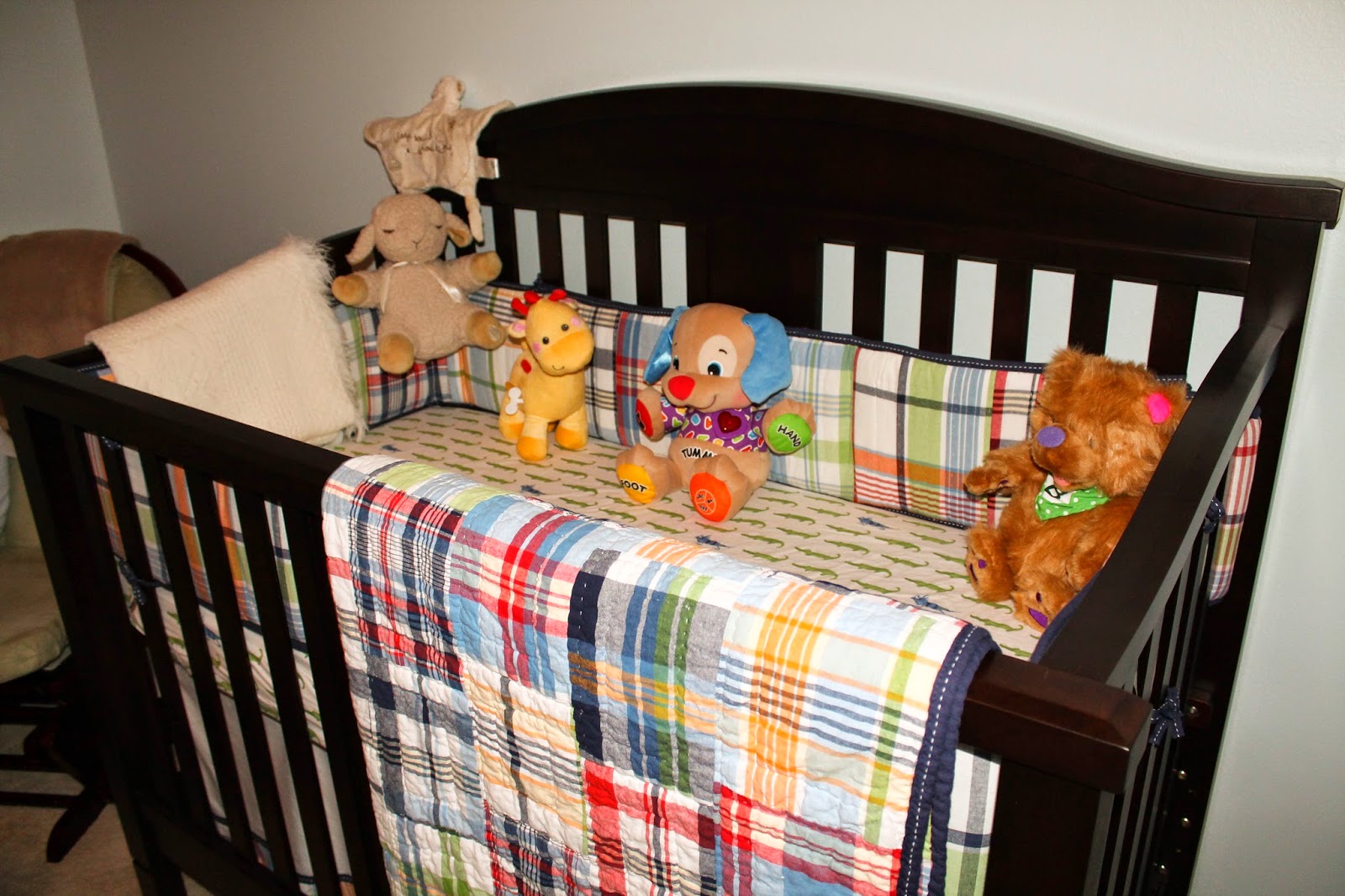 Pictures & Pawprints Baby G's Construction Themed Nursery