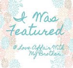 My Blog was Featured!
