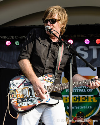 The Lowest of the Low at Bandshell Park for Toronto's Festival of Beer July 26, 2015 Photo by John at One In Ten Words oneintenwords.com toronto indie alternative music blog concert photography pictures