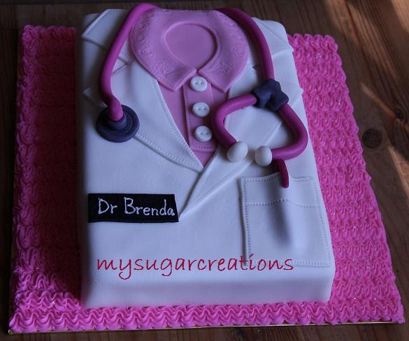 My Sugar Creations (001943746M) Tooth Cake &amp; Medical