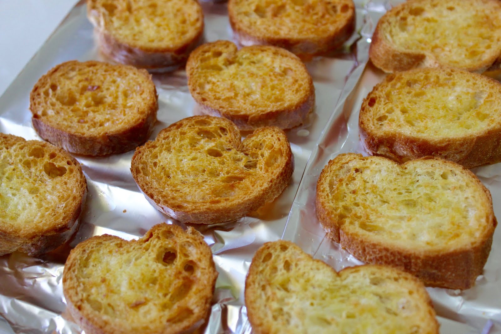 A Scientist's Love Affair with Food Crostini (Toasted Bread)