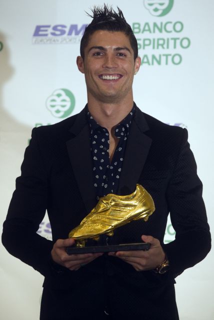 trofeitos de cr7