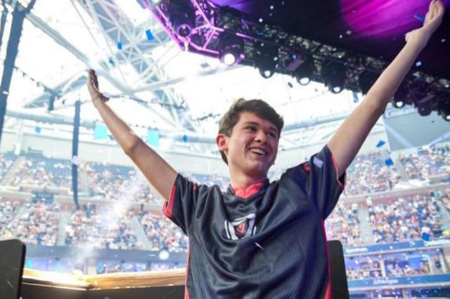 lunes, 29 de julio de 2019 Fortnite: quién es el joven de 16 años que salió campeón y se llevó US$