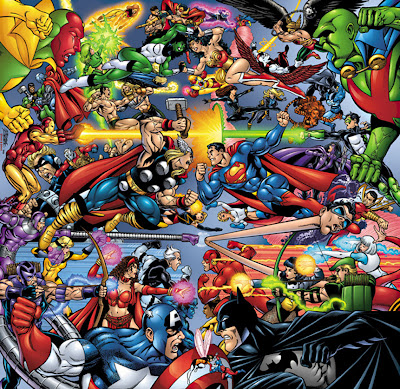 Justice League vs The Avengers
