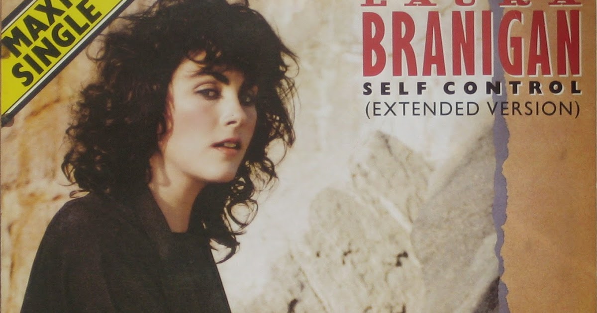 Laura Branigan - Self Control (Maxi Vinyl) - 1984