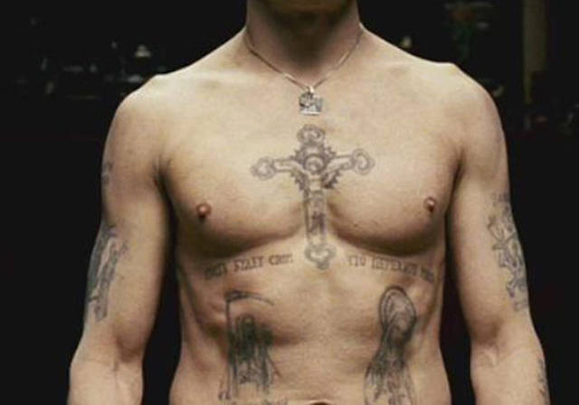 Domi Good What Some Of The Most Common Prison Tattoos