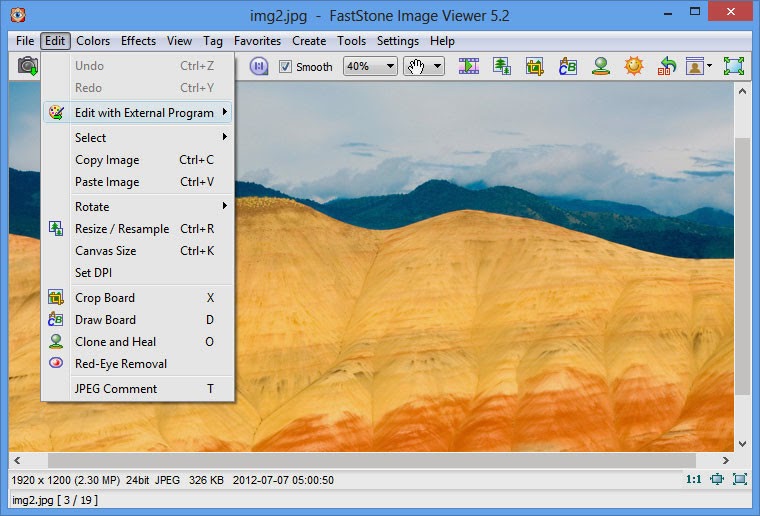 faststone image viewer free