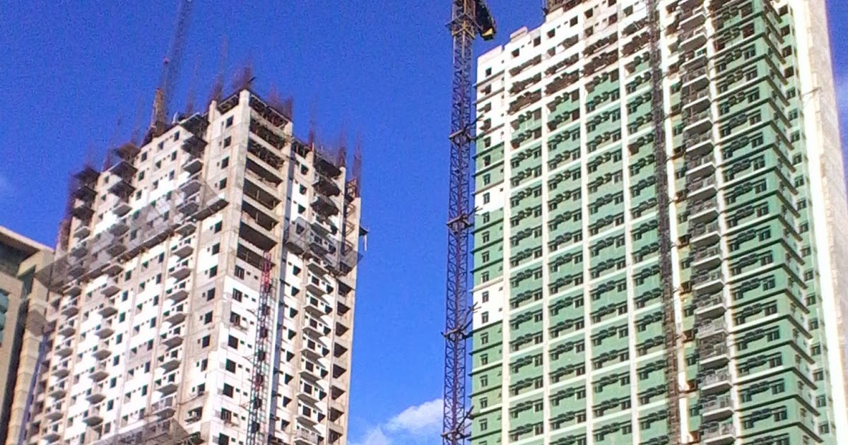 Robinsons Land Corporation Philippine Condominiums Construction Updates