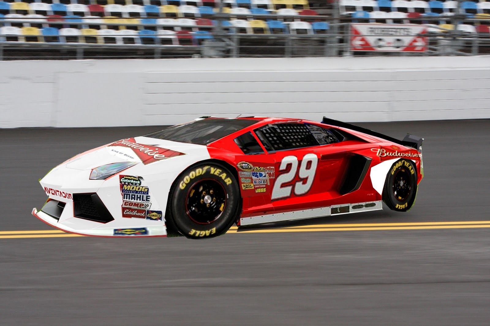 Chef211 S Nascar Garage Carspyshots