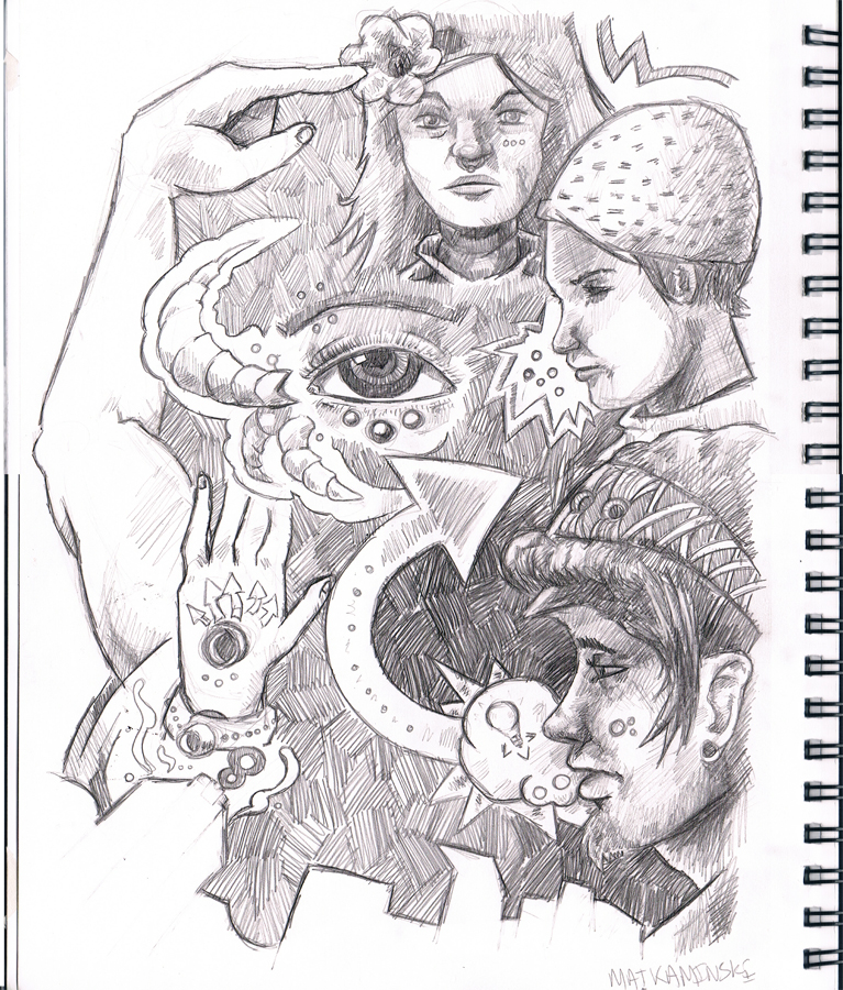 Sketchbook... Round 2! FIGHT!! Sketchbook... Round 2! FIGHT!!