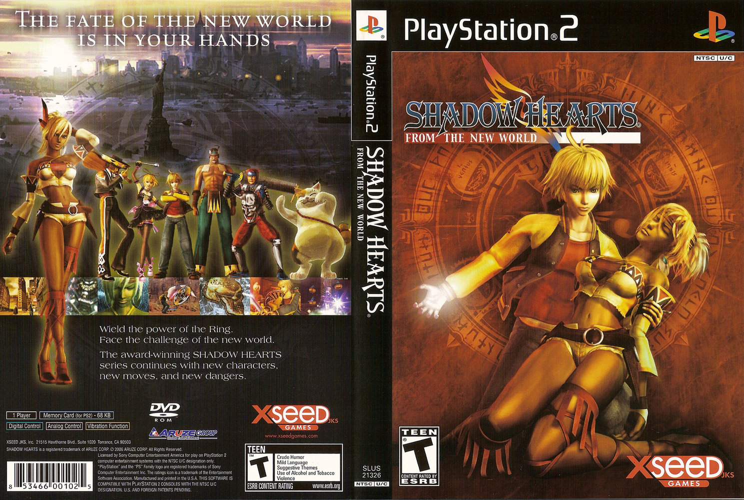 ps2 shadow hearts