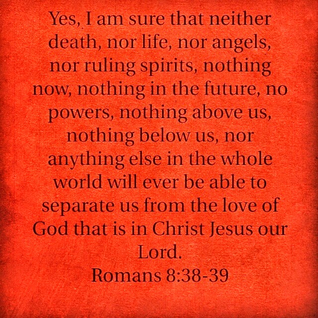 Roman 8:38-39