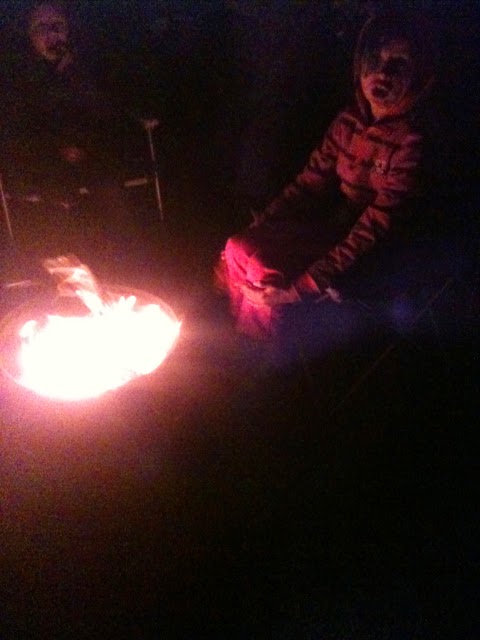 round the campfire