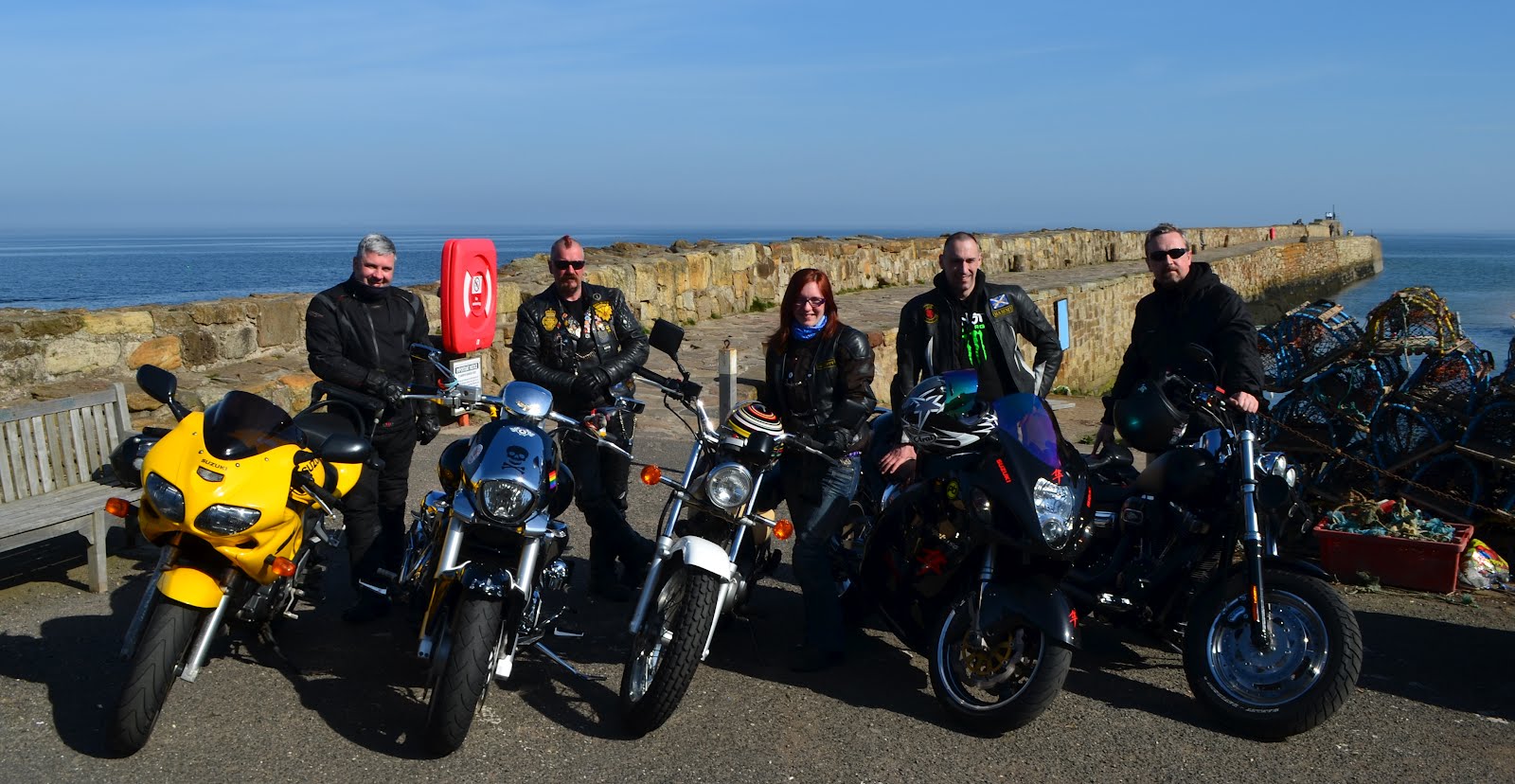 Tour Scotland Photographs Tour Scotland Photographs Bikers Cove