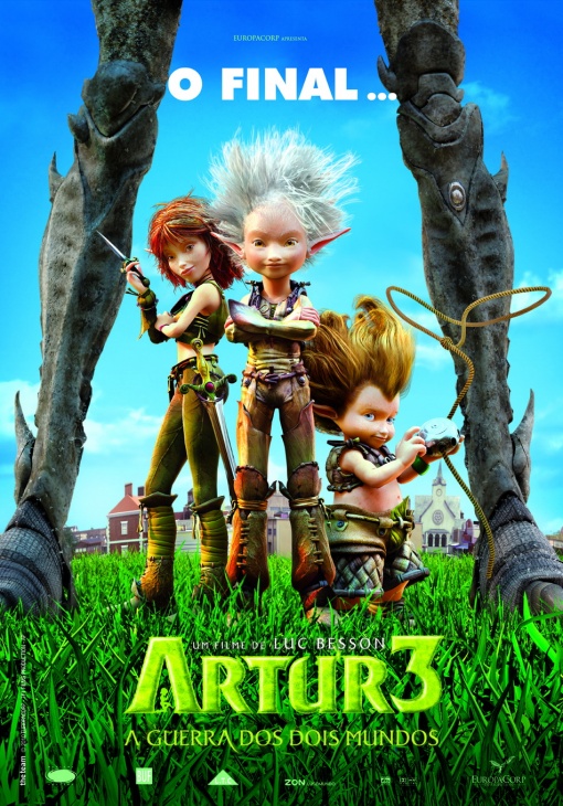Arthur 3: A Guerra dos Dois Mundos Dublado