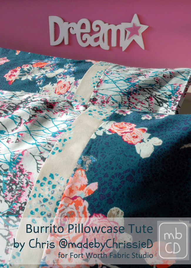 Burrito Style Pillowcase Mesmerizing Fort Worth Fabric Studio Burrito Pillowcase Tutorial Burrito Style Pillowcase Mesmerizing Fort Worth Fabric Studio Burrito Pillowcase Tutorial