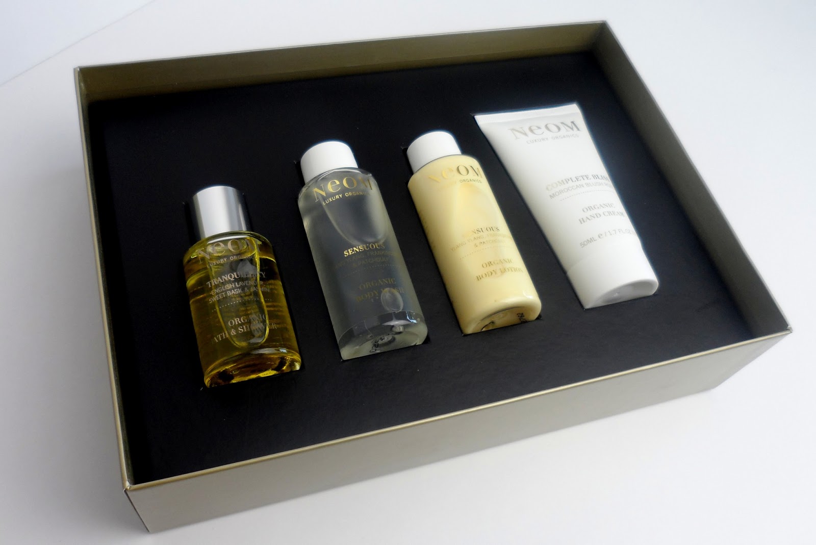 Neom scent with love body care gift set flutter and sparkle