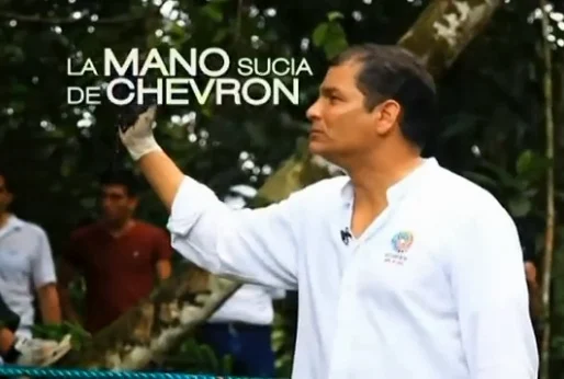 La Mano Sucia de Chevron