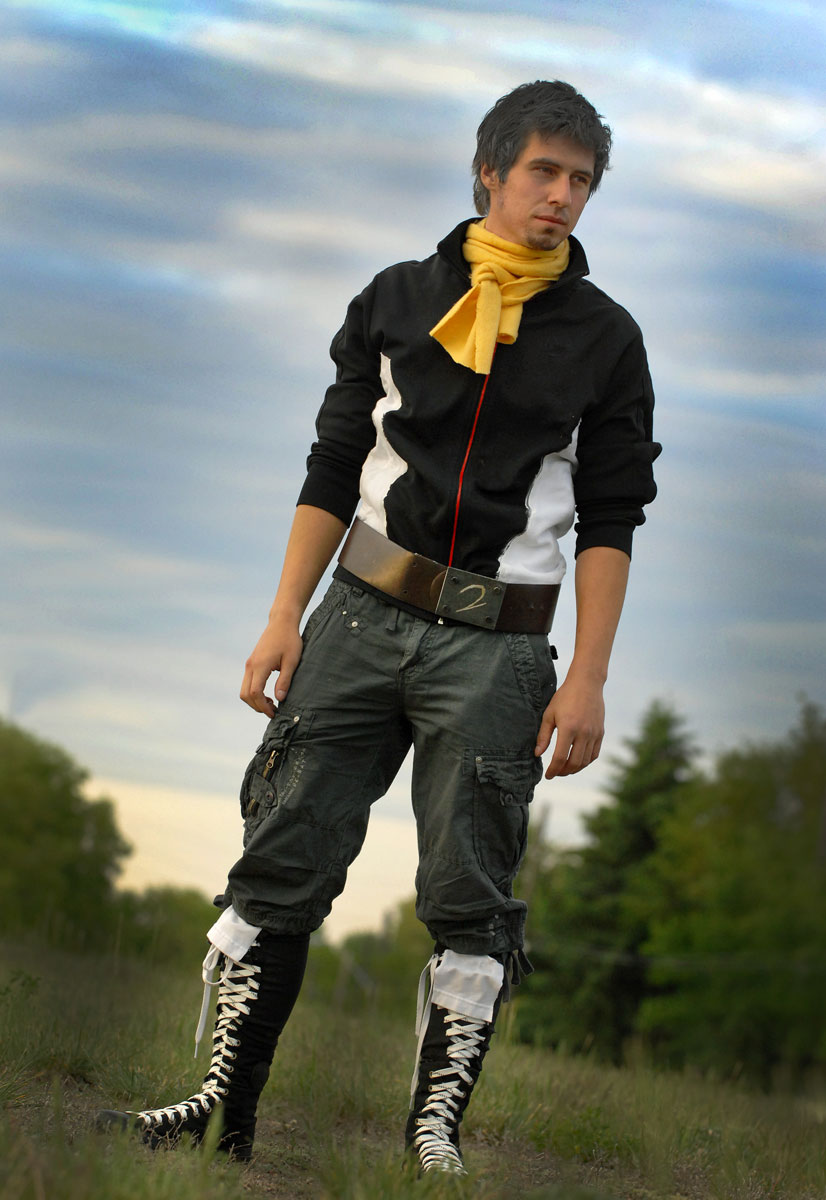 Ginger Anime Characters