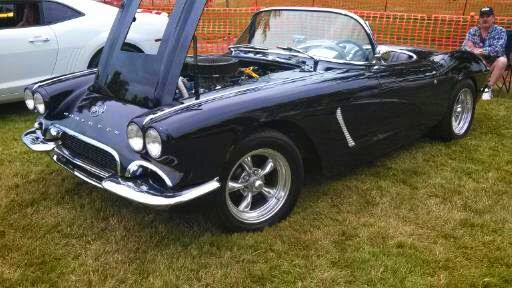 Anna Alexander- 58 Corvette