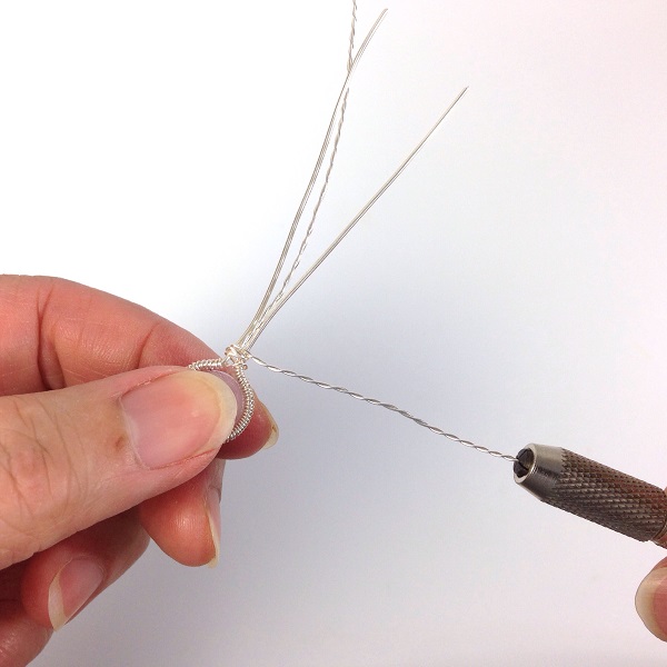 How to Make Coiled Wire Framed Gemstone Earrings The Beading Gem's