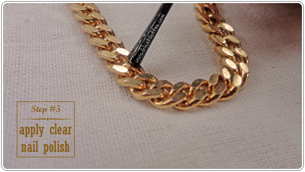 How To Clean Tarnished Jewelry INVISIBLE + STILETTOS