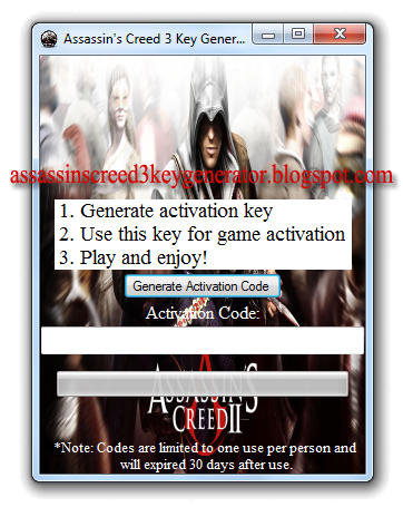 free activation key for assassins creed 2