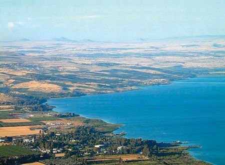 Monumen Misterius di Dasar Danau Galilea Israel Bengkalis Pos