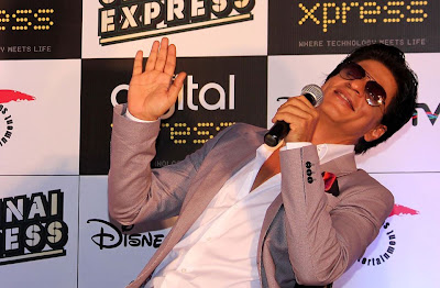 Shahrukh Khan at Chennai Express Game Launch event