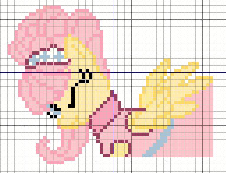 Fluttershy Minecraft Skin  Free Printable Papercraft Templates