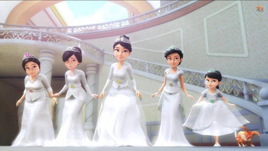 Les Copaque Puteri Trailer