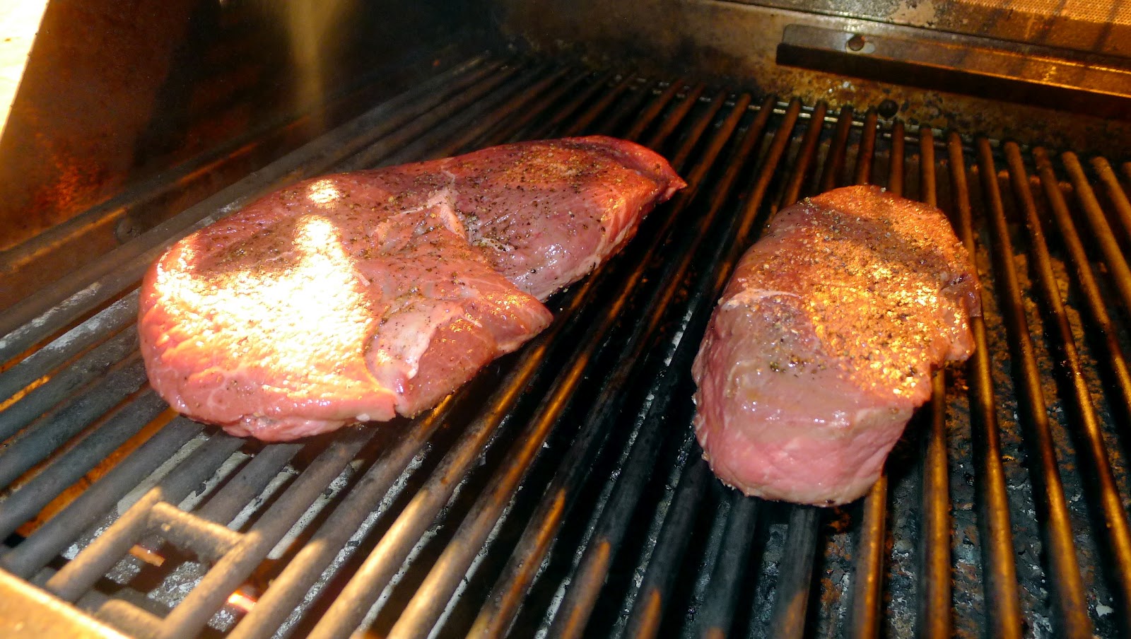 newFOOD tuesdayz Grilled Flank Steak with Salsa Verde