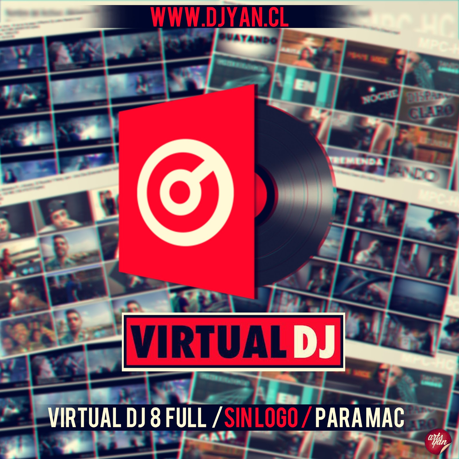 virtual dj free  full version mac os x
