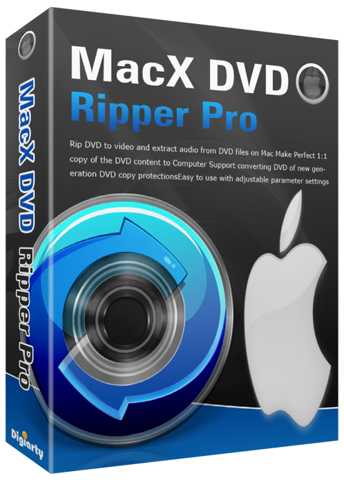 MacX DVD Ripper Pro for Windows 7.2.0 Build 30.05.2013 Full Version
