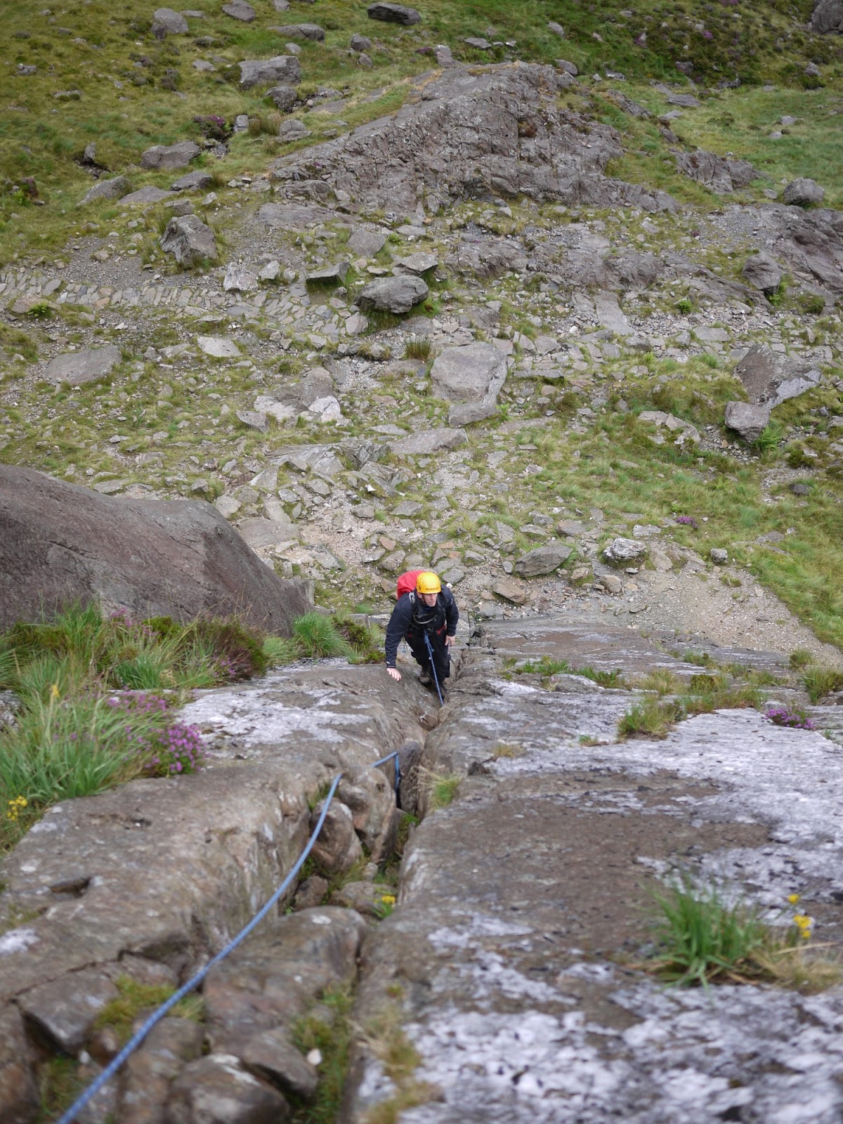 Rob Johnson Idwal Slabs