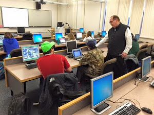 Dr. Tom Seymour in MSU Classroom