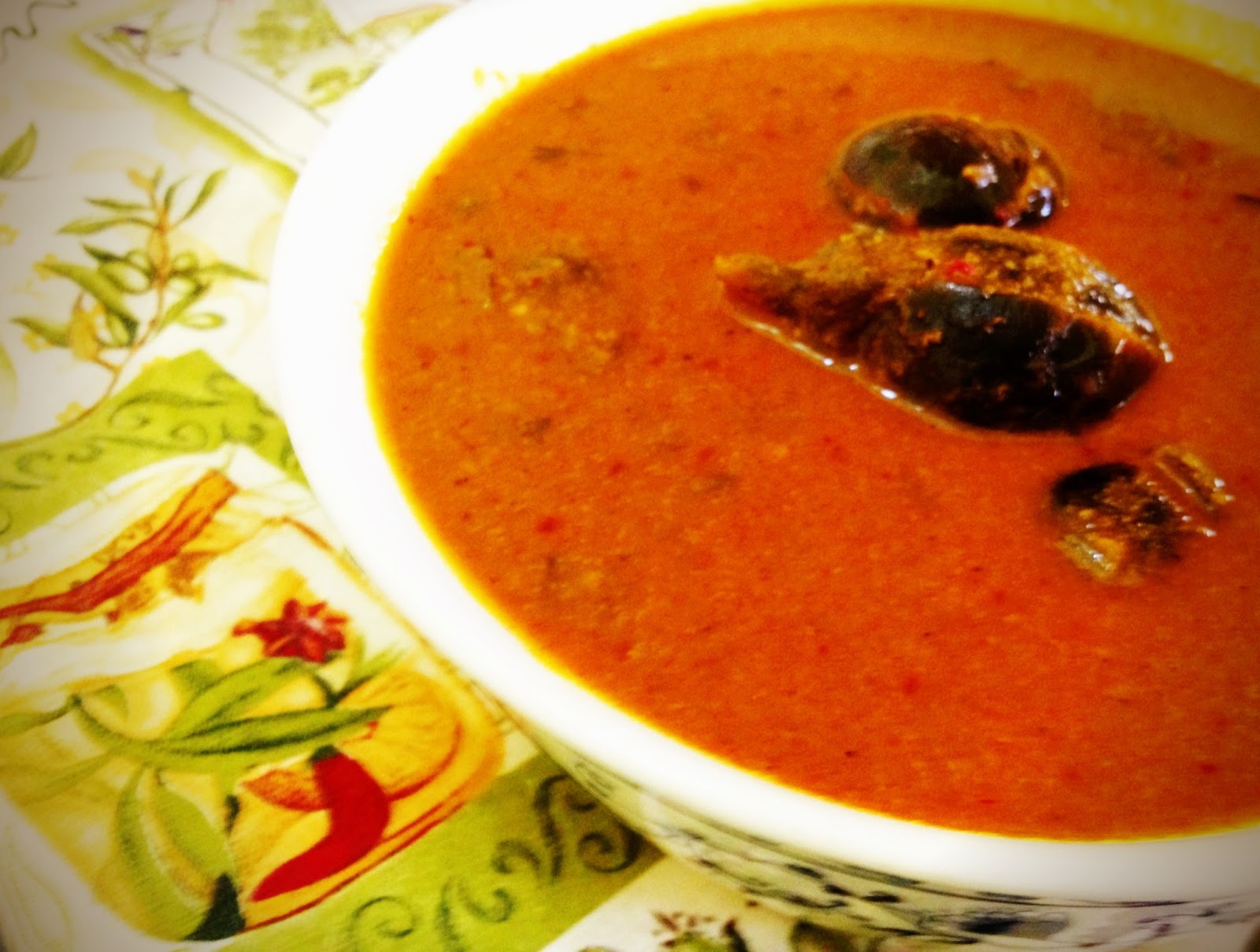 Paprekaa - Bon Appetit !!!: Brinjal Curry / Eggplant Curry