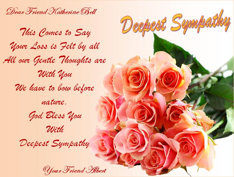 download sympathy card