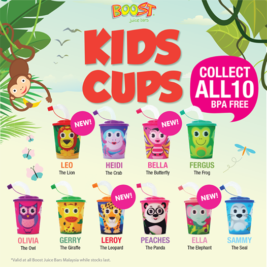 Boost JuiceEnjoy FREE gift for You child! Discover,Your Life