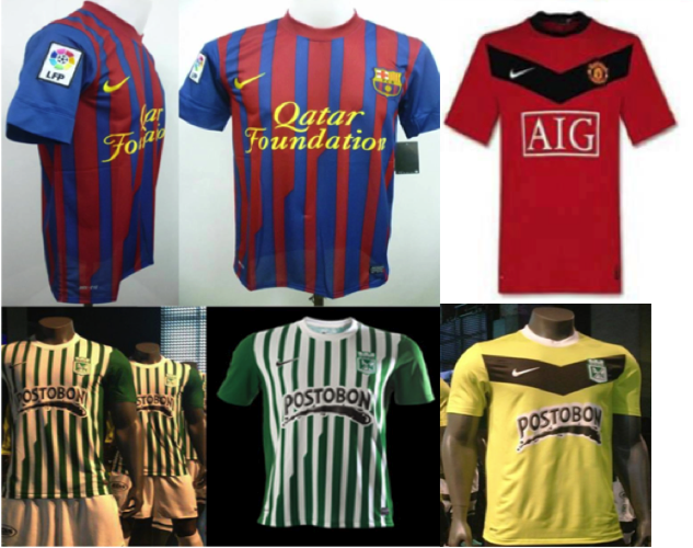 camisetas de nacional